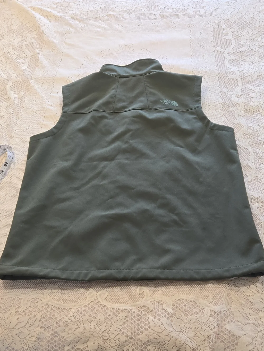 Men’s North Face Green Golf Warm Weather Vest Sz Large